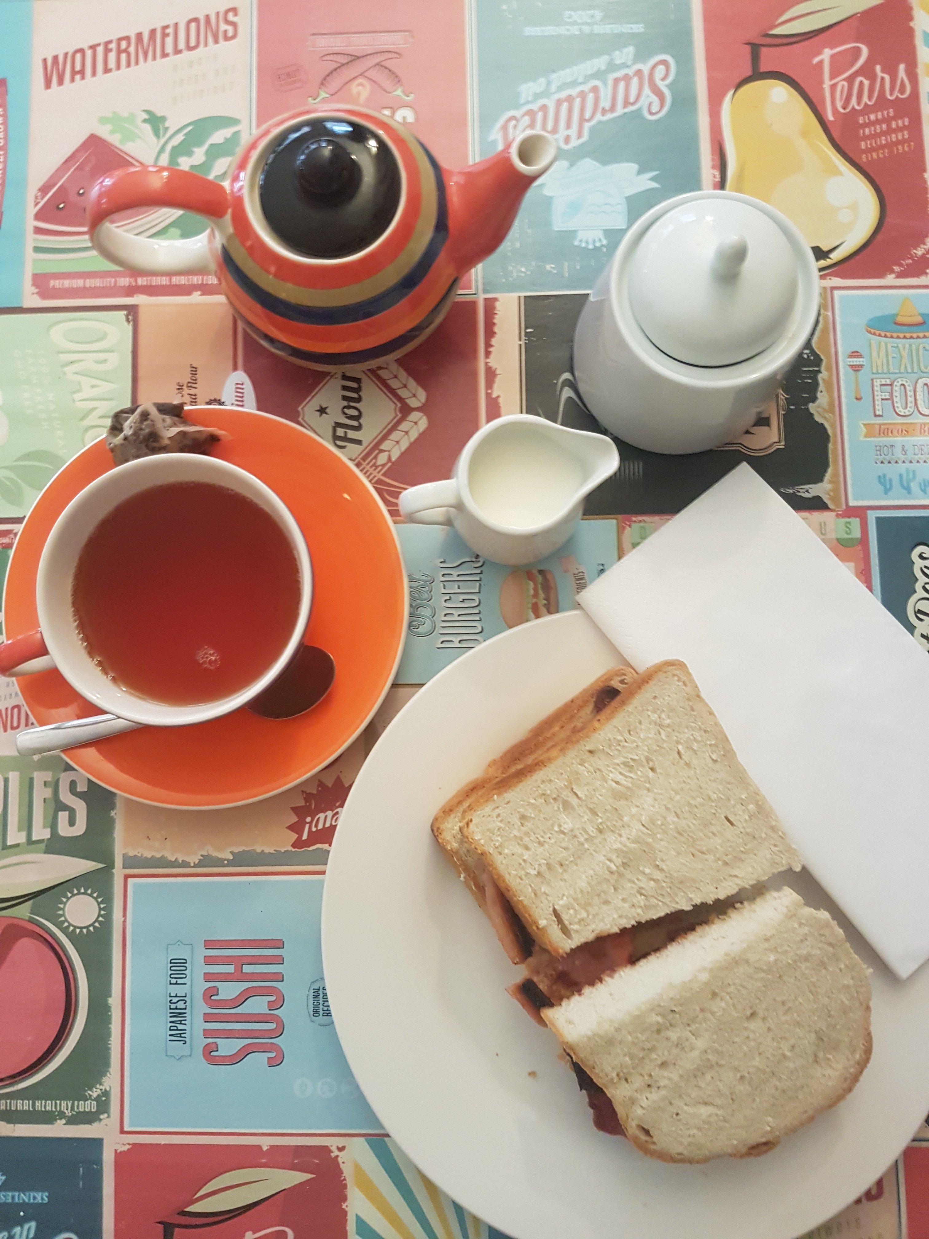 bacon butty leicester